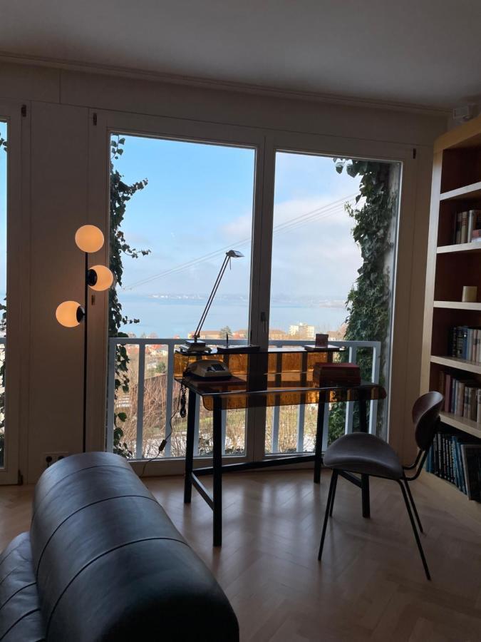 Villa Mit Traumhaftem Blick Ueber Den Bodensee Bregenz Exterior photo