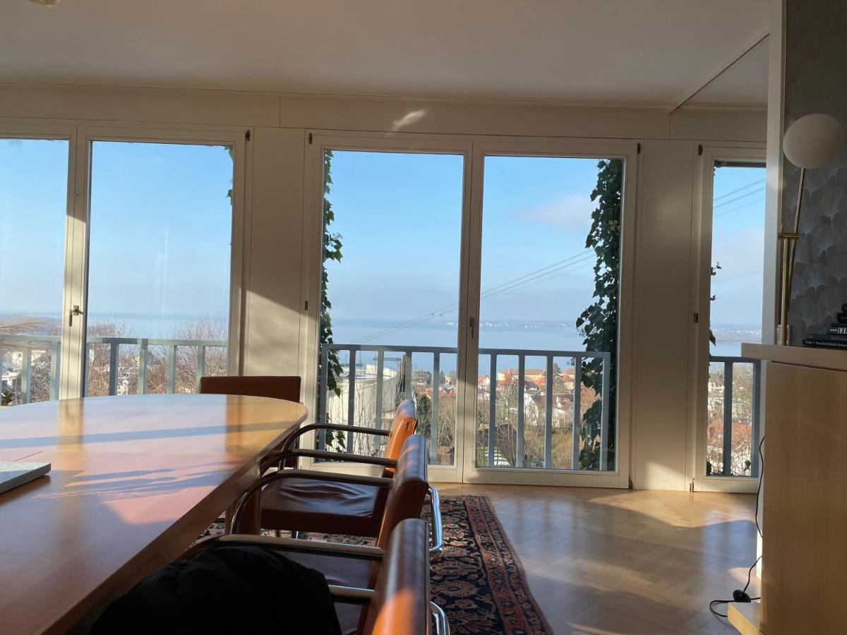 Villa Mit Traumhaftem Blick Ueber Den Bodensee Bregenz Exterior photo