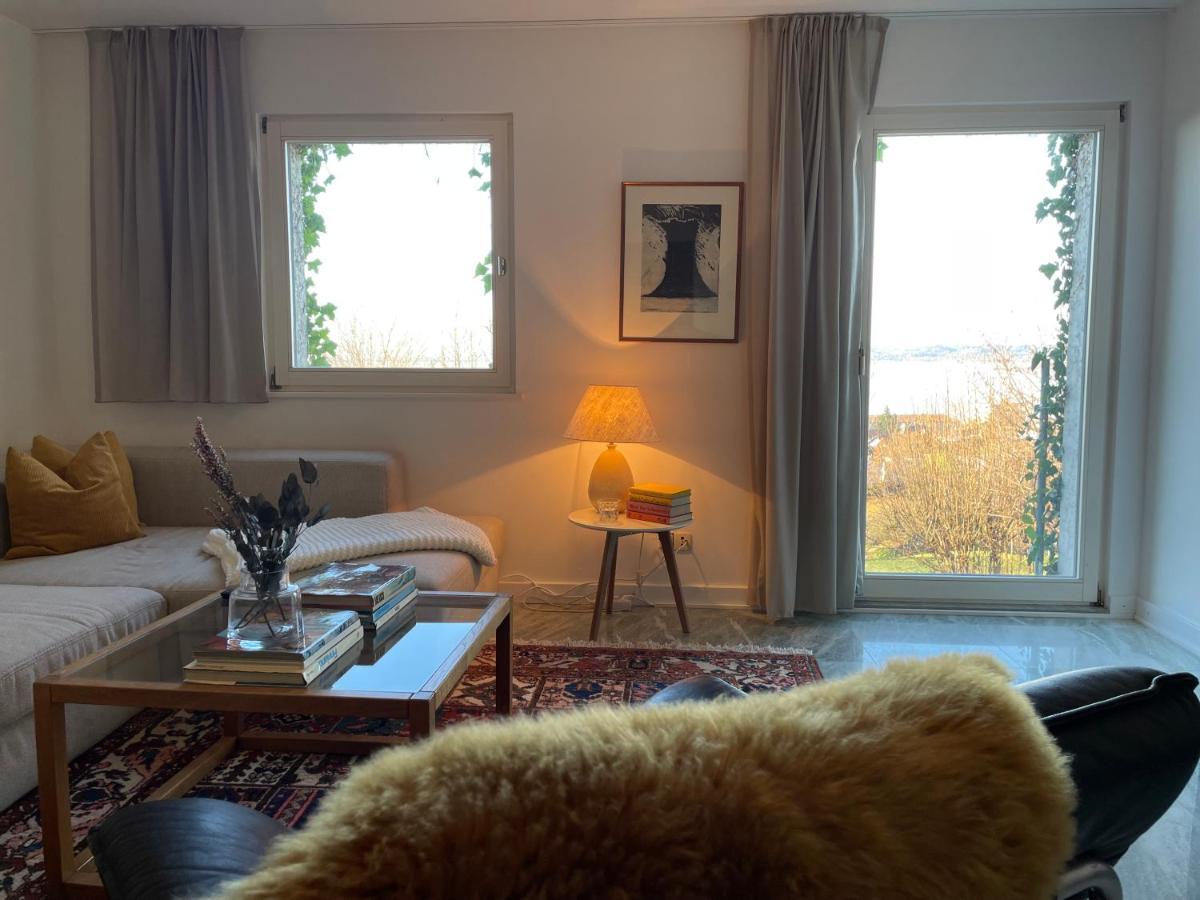 Villa Mit Traumhaftem Blick Ueber Den Bodensee Bregenz Exterior photo