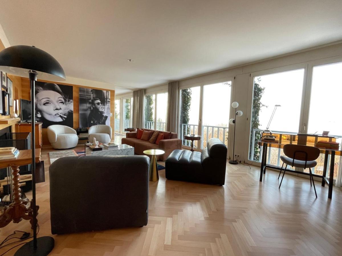 Villa Mit Traumhaftem Blick Ueber Den Bodensee Bregenz Exterior photo