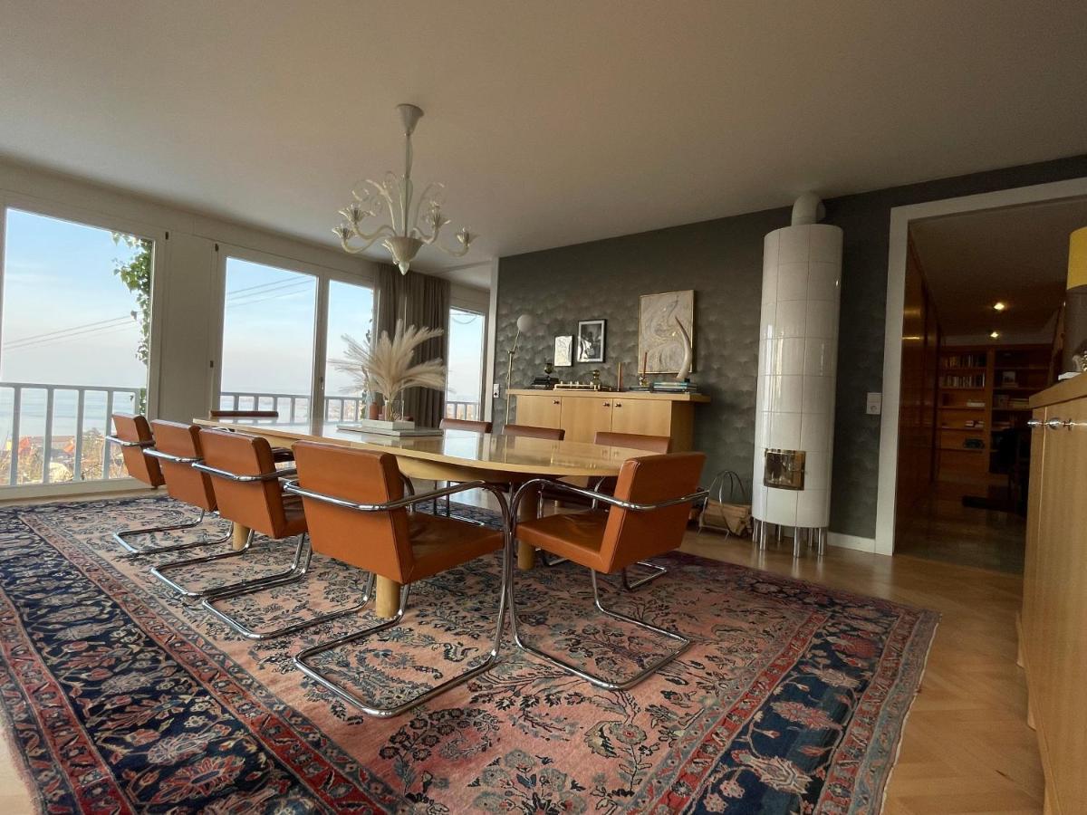 Villa Mit Traumhaftem Blick Ueber Den Bodensee Bregenz Exterior photo
