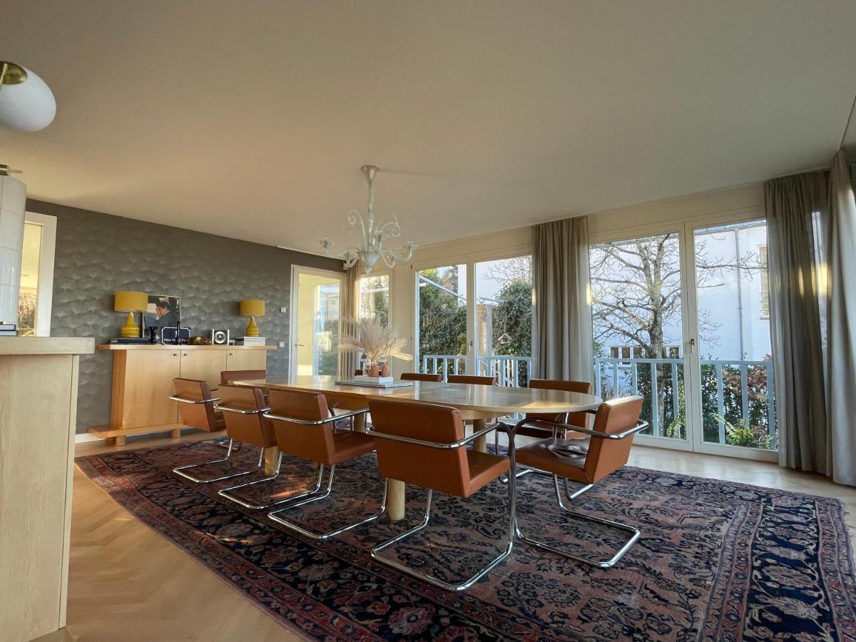 Villa Mit Traumhaftem Blick Ueber Den Bodensee Bregenz Exterior photo