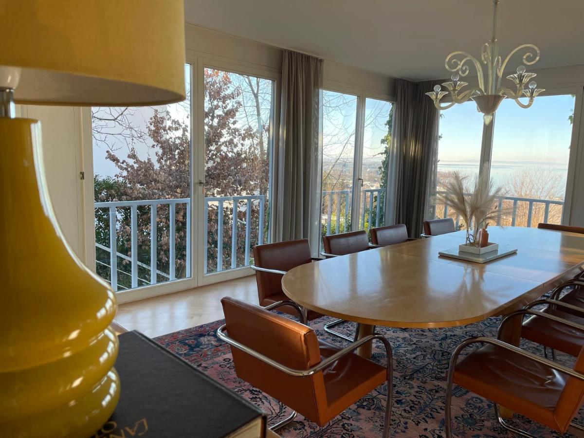 Villa Mit Traumhaftem Blick Ueber Den Bodensee Bregenz Exterior photo